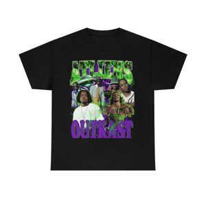 Outcast T-Shirt, Vintage Rap Style T-Shirt, HipHop Rap Tee